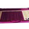 Russian Volume Premade Fans 20D - C Curl 0.07 - Single size trays (wide base) - Temptation Lashes