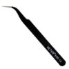 Curved Black Vetus Tweezers for Eyelash Extensions - Temptation Lashes